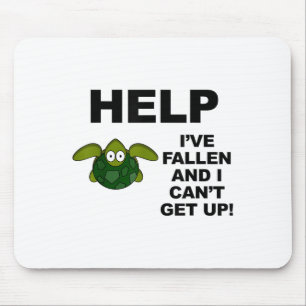 Hilf mir, gefallen zu sein und ich kann nicht aufs mousepad