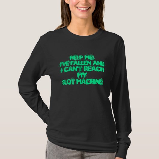Hilf mir! Ich bin gefallen. T-Shirt (Vorderseite)