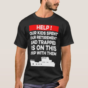Hilf mir, in dieser Schiffs-Matchingfamilie gefang T-Shirt