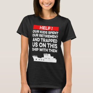 Hilf mir, in dieser Schiffs-Matchingfamilie gefang T-Shirt
