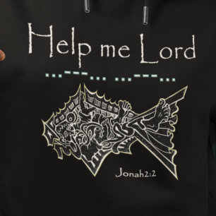 Hilf mir Lord Jonah und dem Wal oder dem Fisch T-Shirt
