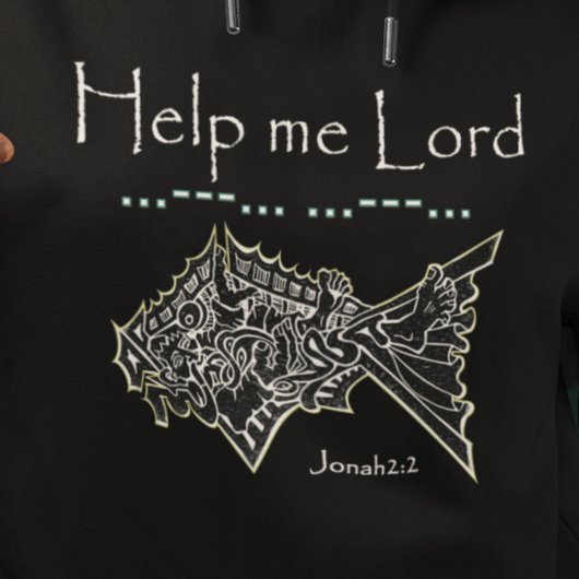 Hilf mir Lord Jonah und dem Wal oder dem Fisch T-Shirt