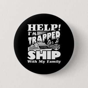 Hilf mir, mit meiner Familie auf einem Schiff fest Button