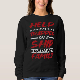 Hilf mir, mit meiner Familienprämie auf einem Schi Sweatshirt