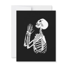 Hilf mir Skeleton, auf einem