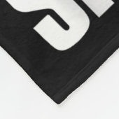 Hilf mir zu reden und ich kann nicht aufhören fleecedecke (Ecke)