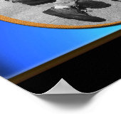 Hilf Obdachlosen-Poster Poster (Ecke)