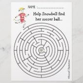 Hilf Snowbell der Kuh, ihren Fußballball zu finden (Vorderseite)