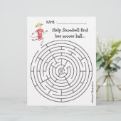 Hilf Snowbell der Kuh, ihren Fußballball zu finden (Stehend Vorderseite)