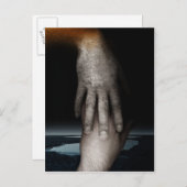 Hilfe 2013 postkarte (Vorne/Hinten)