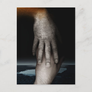 Hilfe 2013 postkarte