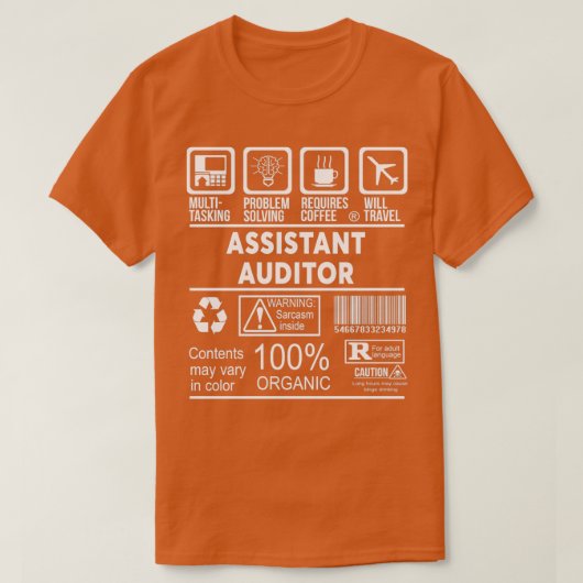 HILFE AUDITOR NICE DESIGN 2017 Classic TShirt (Design vorne)