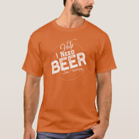 Hilfe bei der Beer Funny Beer Festival T - Shirt