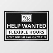 Hilfe bei der Einstellung von benutzerdefinierten Fensteraufkleber (Blatt)