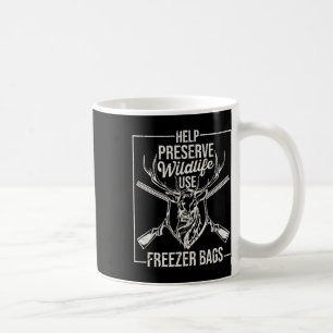 Hilfe bei der Erhaltung der wild lebenden Tierarte Kaffeetasse