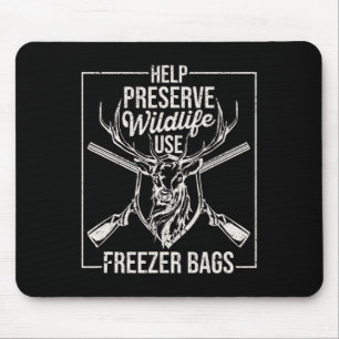 Hilfe bei der Erhaltung der wild lebenden Tierarte Mousepad