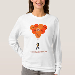 Hilfe bei der Lösung des Mystery CRPS RSD Balloon T-Shirt
