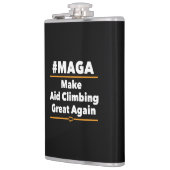 Hilfe beim Klettern wieder großartig machen Flachmann (Links)