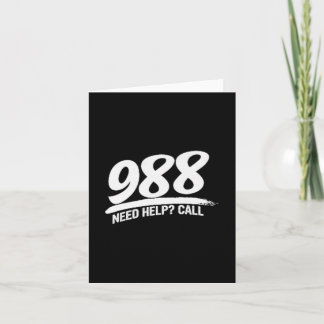 Hilfe benötigen 988 Premium Karte