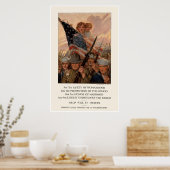 Hilfe, bis es weh tut poster (Küche)