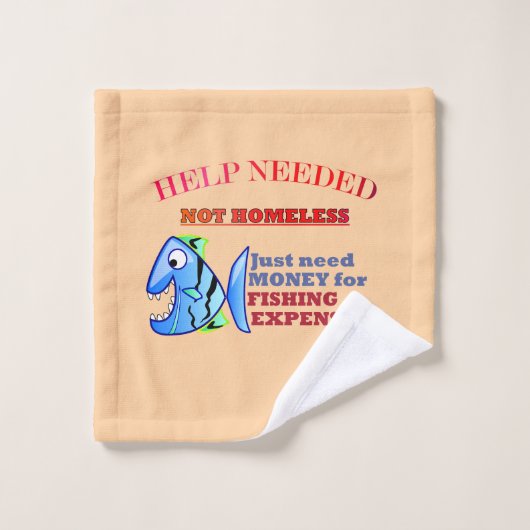 HILFE BRAUCHTE. BADHANDTUCH SET (Waschlappen)