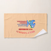 HILFE BRAUCHTE. BADHANDTUCH SET (Handtuch)