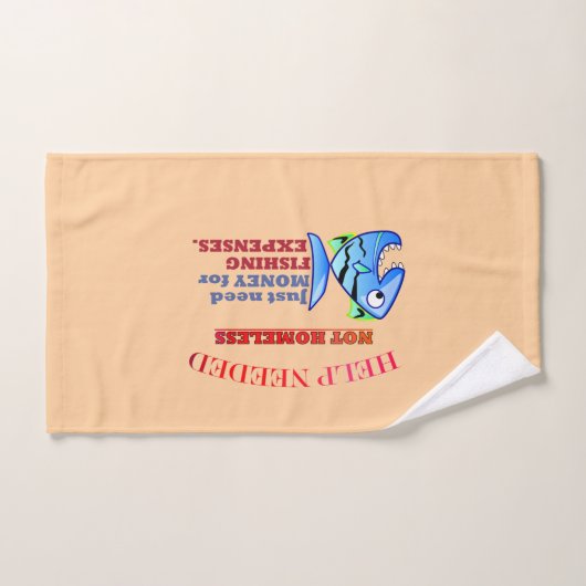 HILFE BRAUCHTE. BADHANDTUCH SET (Handtuch)