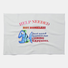 HILFE BRAUCHTE. GESCHIRRTUCH