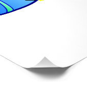 HILFE BRAUCHTE. POSTER (Ecke)