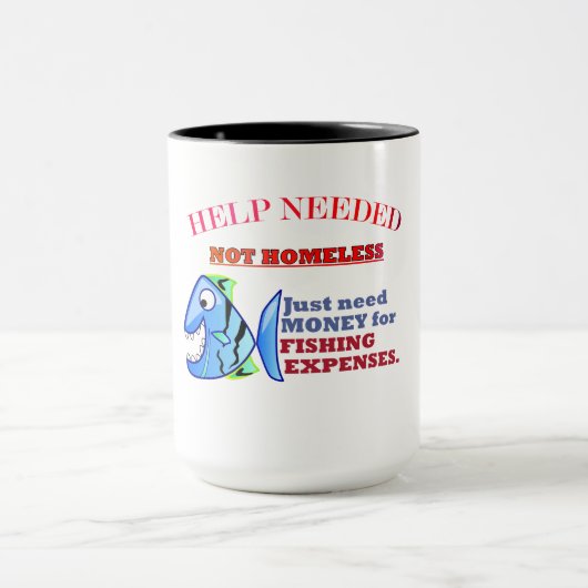 HILFE BRAUCHTE. TASSE (Zentrum)