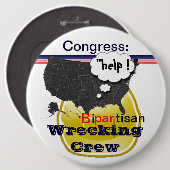 Hilfe! Button (Vorne & Hinten)