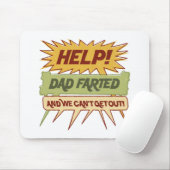 Hilfe! Der Vater ist gefärbt, und wir können nicht Mousepad (Mit Mouse)