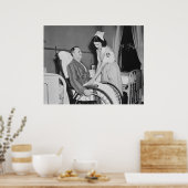 Hilfe des Roten Kreuzes: 1940 Poster (Küche)