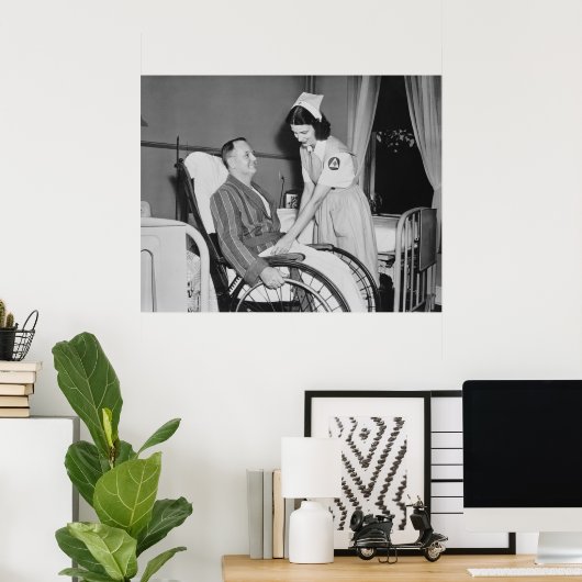 Hilfe des Roten Kreuzes: 1940 Poster (Heimbüro)