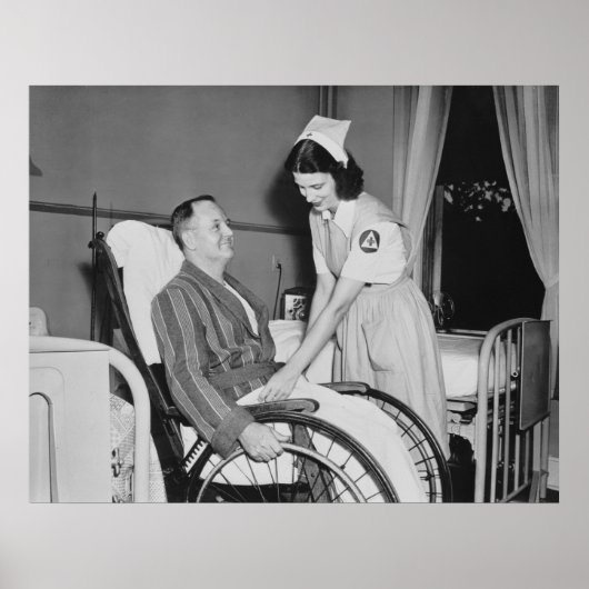 Hilfe des Roten Kreuzes: 1940 Poster (Vorne)