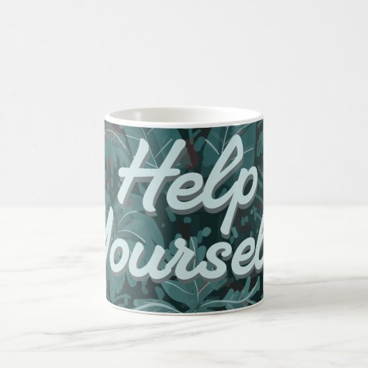 Hilfe dich selbst kaffeetasse (Mittel)