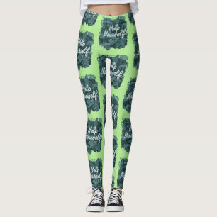 Hilfe dich selbst leggings