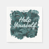 Hilfe dich selbst serviette (Vorderseite)