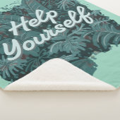 Hilfe dich selbst sherpadecke (3/4)