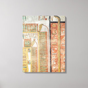 Hilfe, die den Weg darstellt, den tot sein muss Leinwanddruck