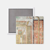 Hilfe, die den Weg darstellt, den tot sein muss Magnet (Vorderseite/Rückseite)