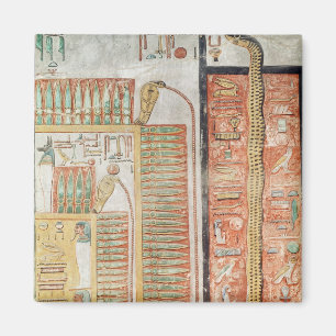 Hilfe, die den Weg darstellt, den tot sein muss Magnet