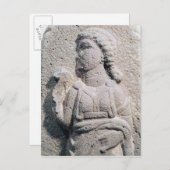 Hilfe, die eine Hittite-Frau in Postkarte (Vorne/Hinten)