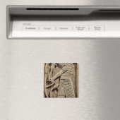 Hilfe, die einen Krieger darstellt Magnet (In Situ (Geschirrspüler))