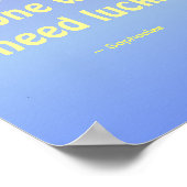 Hilfe einander poster (Ecke)