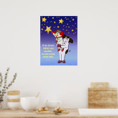 Hilfe einander poster (Küche)