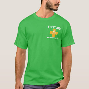 Hilfe-Fahrrad-Team T-Shirt