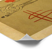 HILFE für das Lesepapier "Red Cross Field Nurse" Poster (Ecke)