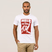 Hilfe für das Rote Kreuz T-Shirt (Vorne ganz)
