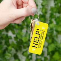 Hilfe für den Notkontakt von Begleitern bei Zuhaus